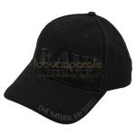 Raw Hat Black on Black din bumbac 100%